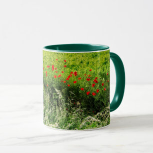 Poppies im Sommer Tasse