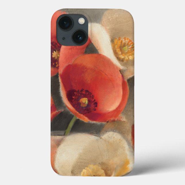 Poppies im Vollblut Case-Mate iPhone Hülle (Rückseite)