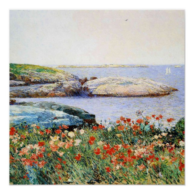 Poppies, Isles of Shoals, Poster (Vorderseite)