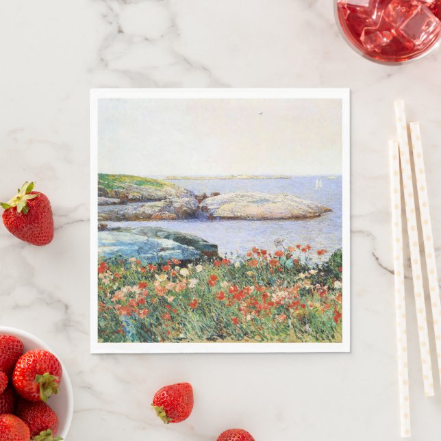 Poppies, Isles of Shoals, Serviette (Beispiel)