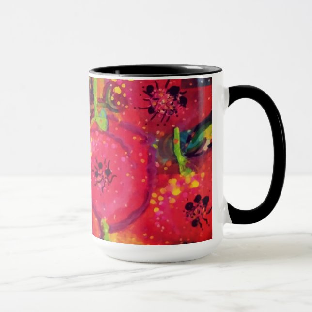 Poppies Kitchen Tasse (Rechts)