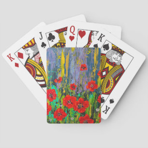 Poppies Klassische Spielkarten