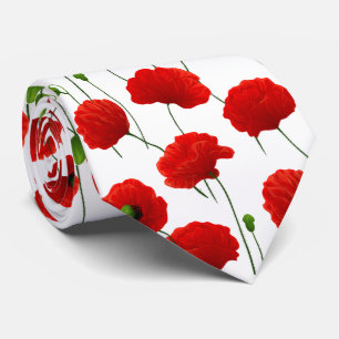 Poppies Krawatte
