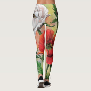 Poppies Leggings