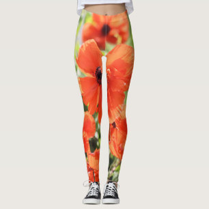 Poppies Leggings