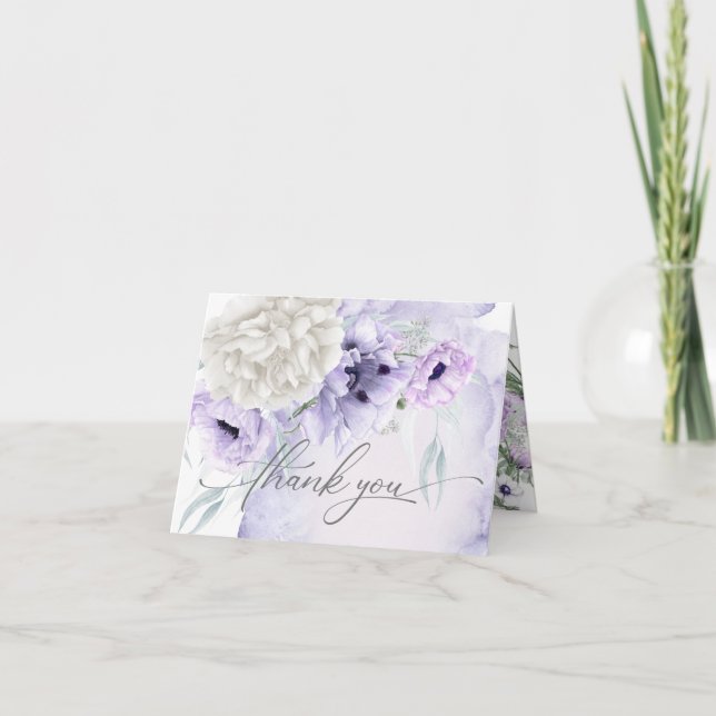 Poppies Lilac White Dahlia Garden Merci (Devant)