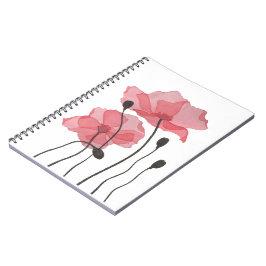 Poppies Notizblock