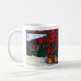 Poppies & Onions 11 oz Klassische Tasse