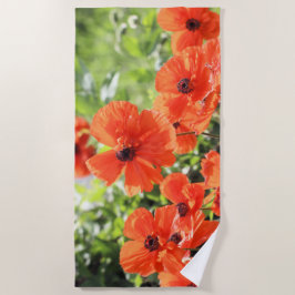 Poppies Strandtuch
