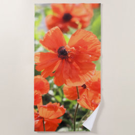 Poppies Strandtuch