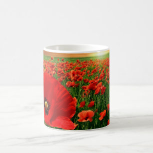 Poppies Tasse