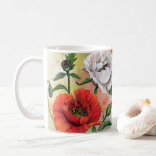 Poppies Tasse