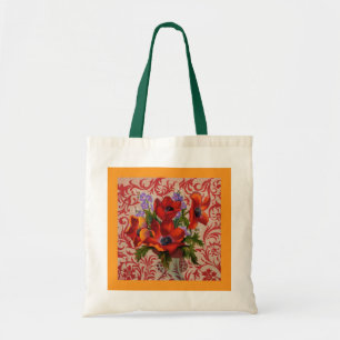 Poppies Tote Bag Tragetasche