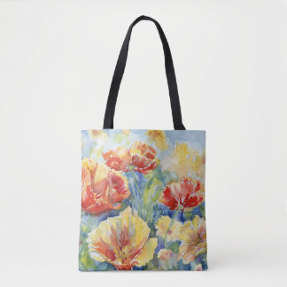 ‚Poppies VII‘ Tote Bag Tasche