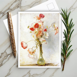 Poppies von Tom Roberts Postkarte