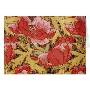 Poppies von William Morris