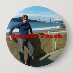 Poppin frisch button