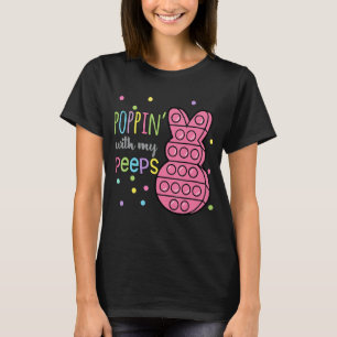 Poppin mit meinem sonnigen Pop Es Kaninchen glückl T-Shirt