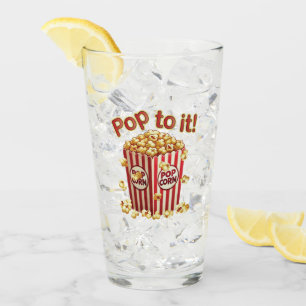 Poppin 'mit Stil -"Pop zu!" Glas
