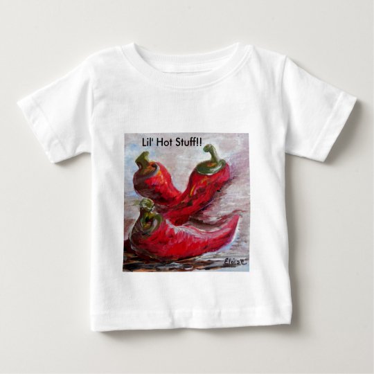 Poppin PAPRIKASCHOTEN heißes Material! Baby T-shirt