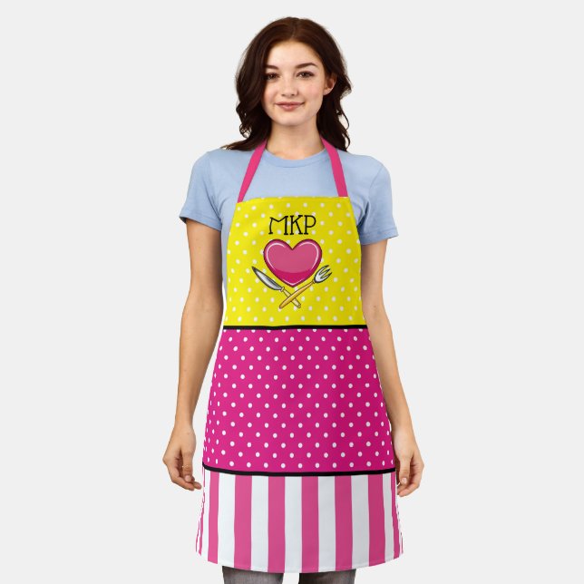 Poppin 'Pretty SCHÜRZE (Getragen)