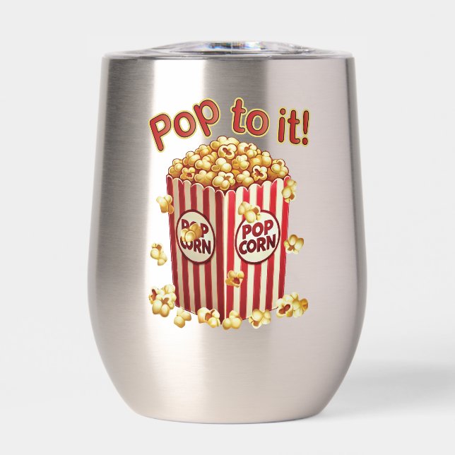 Poppin' with Style - "Pop dazu!" (Vorderseite)