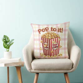 Poppin' with Style - "Pop dazu!" Kissen