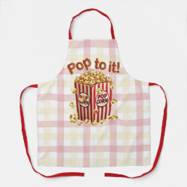 Poppin' with Style - "Pop dazu!" Schürze