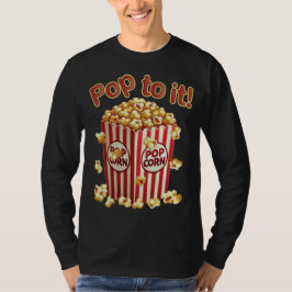 Poppin' with Style - "Pop dazu!" T-Shirt