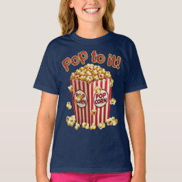 Poppin' with Style - "Pop dazu!" T-Shirt