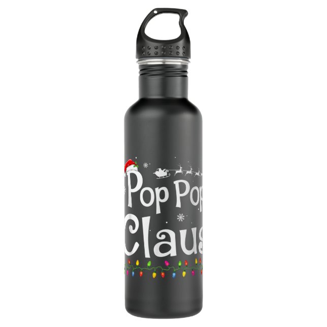 Popping Cat Meme Pop Cat Funny Cat Memes Pullover Edelstahlflasche (Vorderseite)