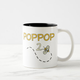 PopPop 2 Biene Zweifarbige Tasse