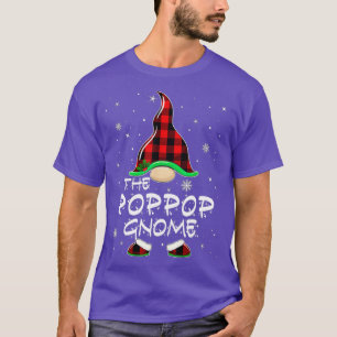 PopPop Gnome Buffalo Kariert Matching Family Chris T-Shirt