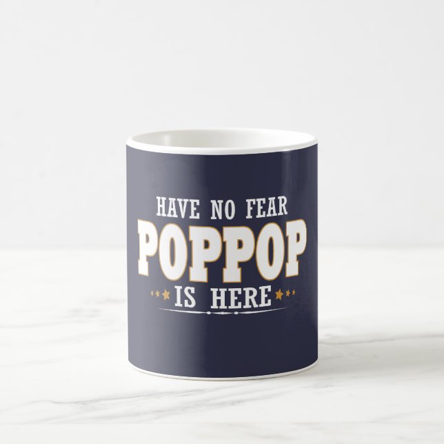 POPPOP IST HIER KAFFEETASSE (Mittel)
