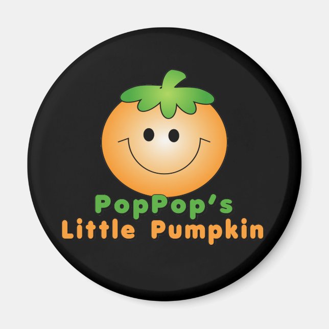 PopPop Little Pumpkin Magnet (Vorne)