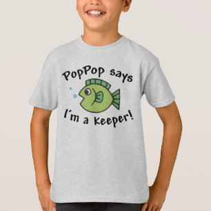 PopPop sagt, dass ich ein Wächter bin! T-Shirt