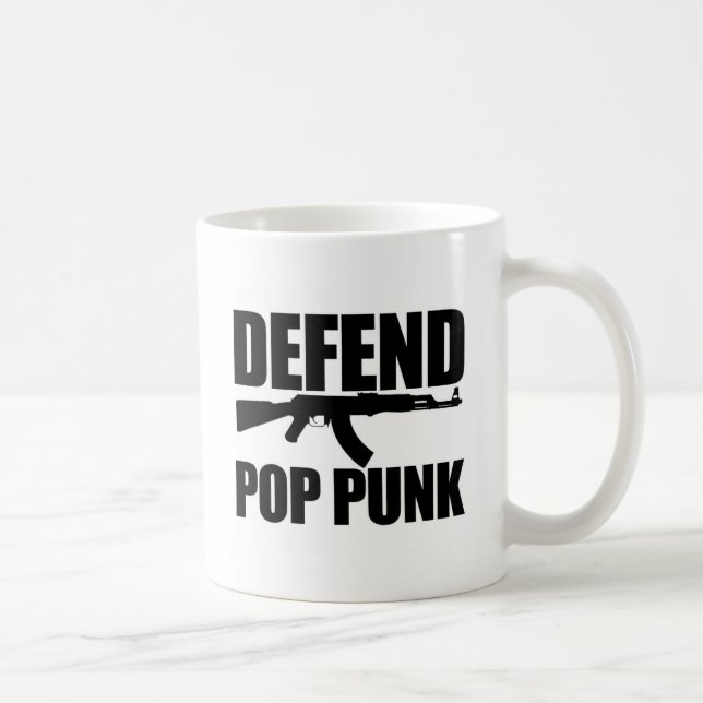 Poppunk-Tasse Kaffeetasse (Rechts)