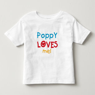 Poppy aime moi t-shirts et cadeaux