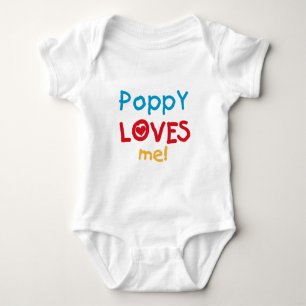 Poppy aime moi t-shirts et cadeaux