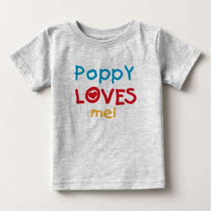 Poppy aime moi t-shirts et cadeaux