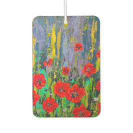 Poppy Air Freshener Autolufterfrischer