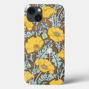 Poppy Art Illustration Blume Muster Case-Mate iPhone Hülle