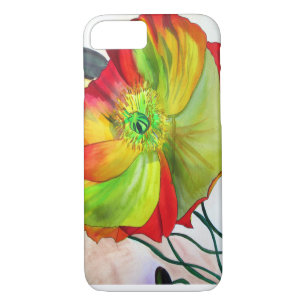 Poppy Art Makro-Mohn Case-Mate iPhone Hülle