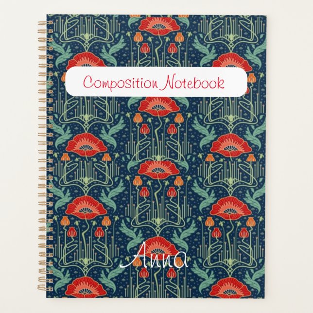 Poppy Art Nouveau (Devant)