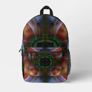 Poppy Bedruckter Rucksack