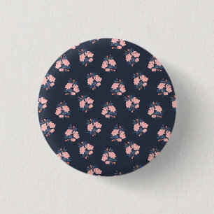 Poppy-Blume Button