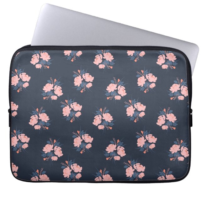 Poppy-Blume Laptopschutzhülle (Vorderseite)