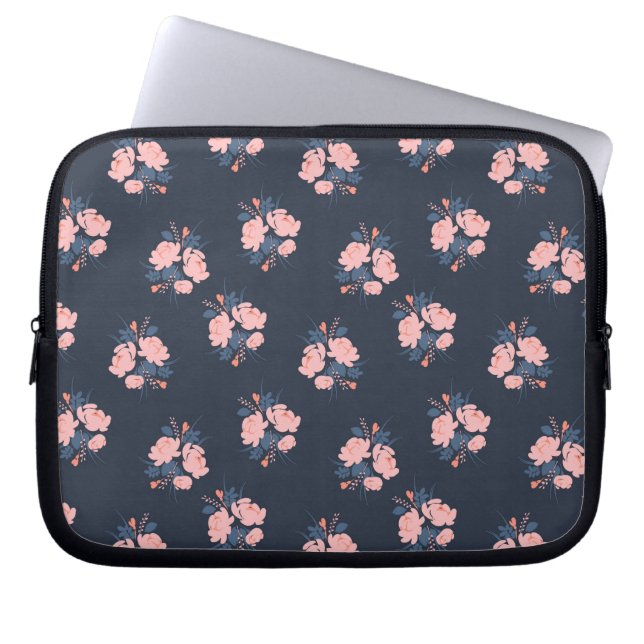 Poppy-Blume Laptopschutzhülle (Vorderseite)