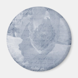 Poppy-Blume Magnet