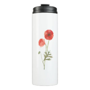 Poppy Blume Thermal Tumbler Thermosbecher